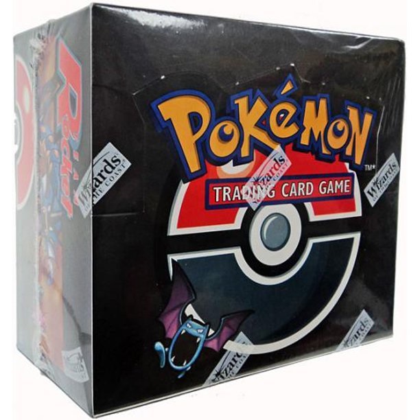 Pokemon Team Rocket 1st Edition Booster Box